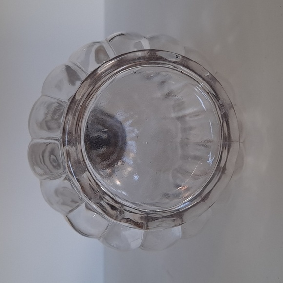 Antique Glass Muffineer Sugar Shaker - Picture 3 of 6